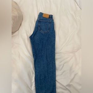 Zara mom jeans